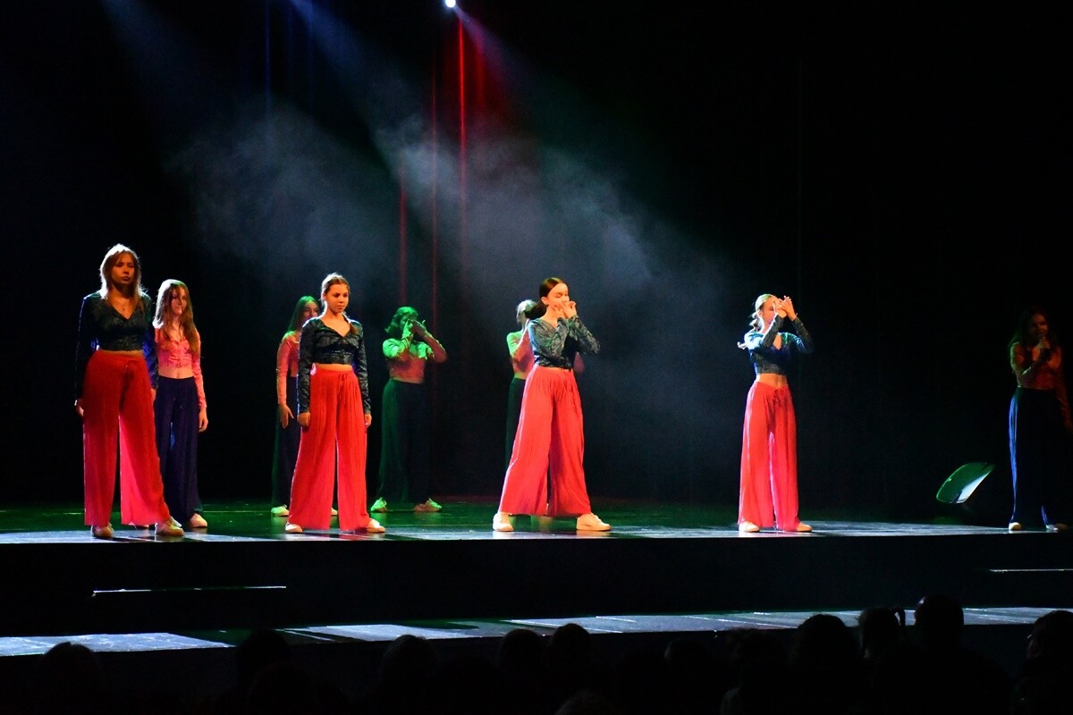 W Śląskim Teatrze Impresaryjnym, jak co roku, odbyła się Noc Tańca. / fot. Jacek Knapik