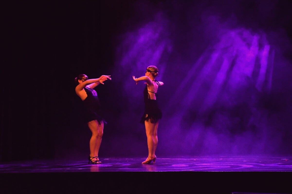 W Śląskim Teatrze Impresaryjnym, jak co roku, odbyła się Noc Tańca. / fot. Jacek Knapik