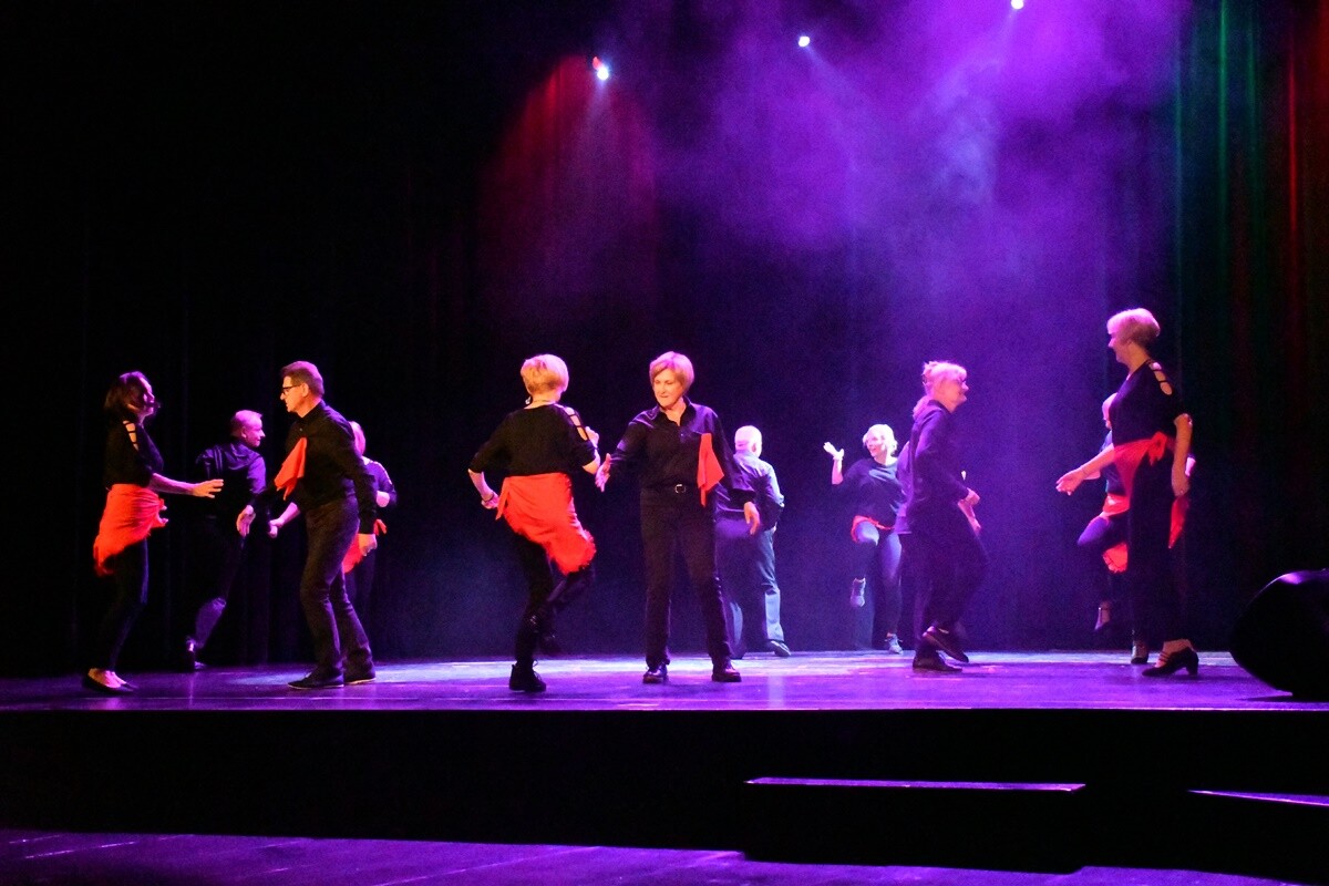 W Śląskim Teatrze Impresaryjnym, jak co roku, odbyła się Noc Tańca. / fot. Jacek Knapik