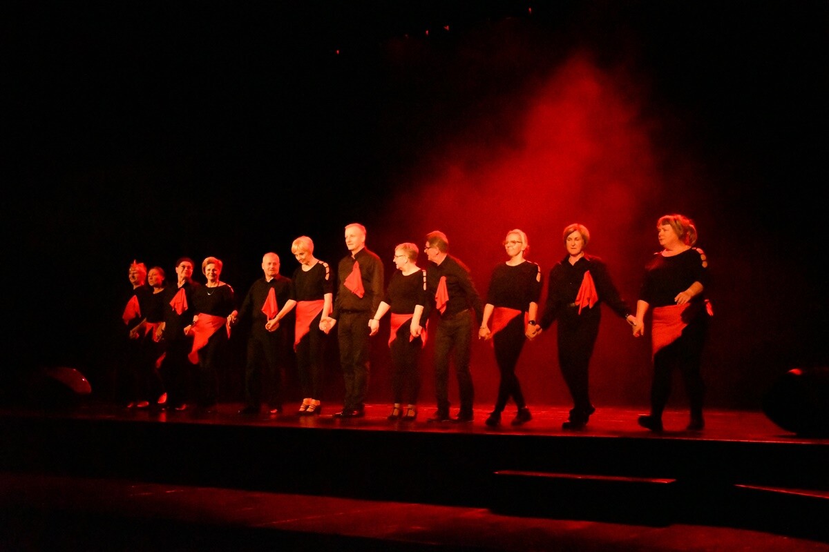 W Śląskim Teatrze Impresaryjnym, jak co roku, odbyła się Noc Tańca. / fot. Jacek Knapik