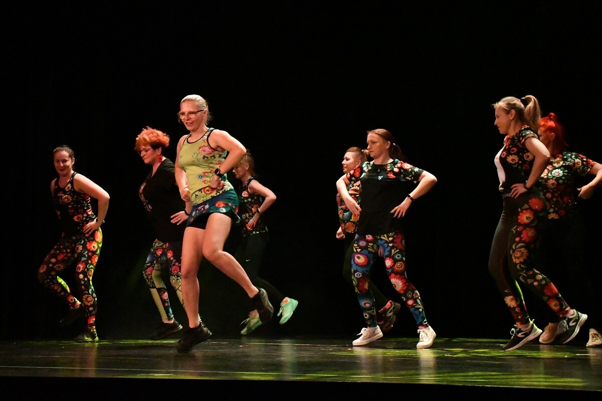 W Śląskim Teatrze Impresaryjnym, jak co roku, odbyła się Noc Tańca. / fot. Jacek Knapik