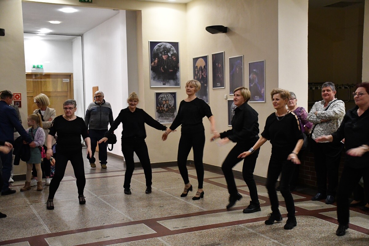 W Śląskim Teatrze Impresaryjnym, jak co roku, odbyła się Noc Tańca. / fot. Jacek Knapik