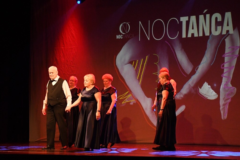 Za nami wyjątkowa roztańczona noc. Wczoraj podczas Nocy Tańca na deskach Miejskiego Centrum Kultury im. Henryka Bisty zaprezentowali się zdolni artyści.

fot. Jacek Knapik