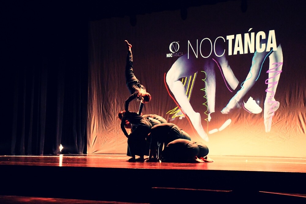 Za nami wyjątkowa roztańczona noc. Wczoraj podczas Nocy Tańca na deskach Miejskiego Centrum Kultury im. Henryka Bisty zaprezentowali się zdolni artyści.

fot. Jacek Knapik