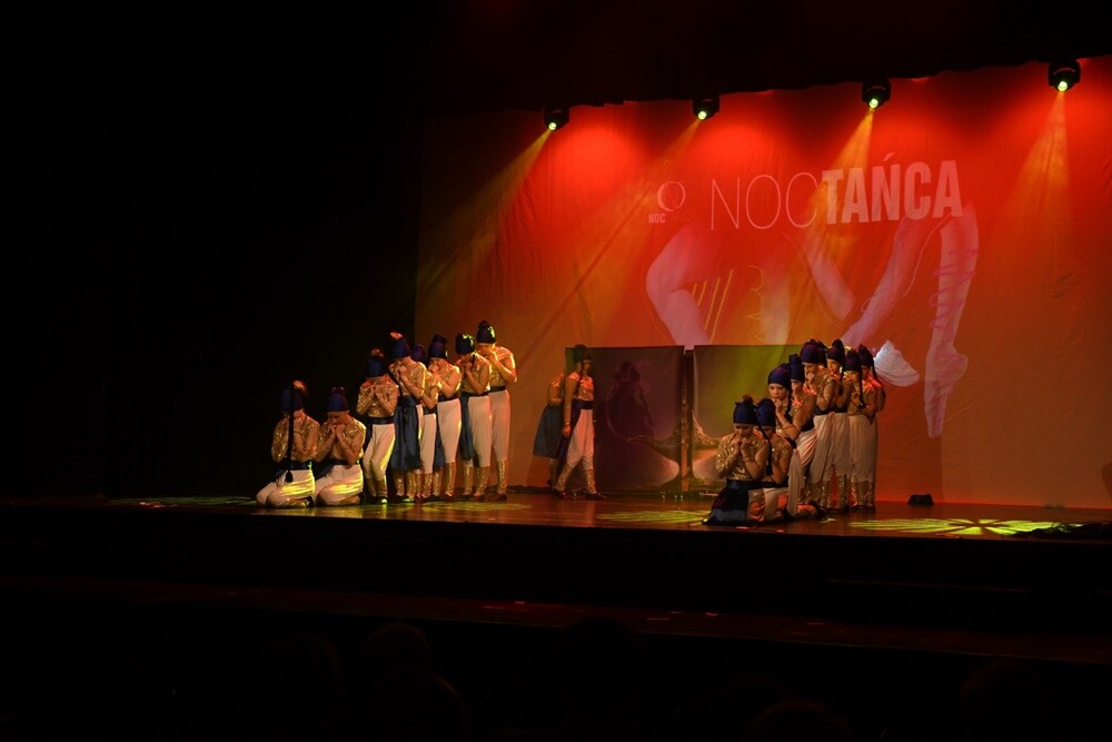 Za nami wyjątkowa roztańczona noc. Wczoraj podczas Nocy Tańca na deskach Miejskiego Centrum Kultury im. Henryka Bisty zaprezentowali się zdolni artyści.

fot. Jacek Knapik