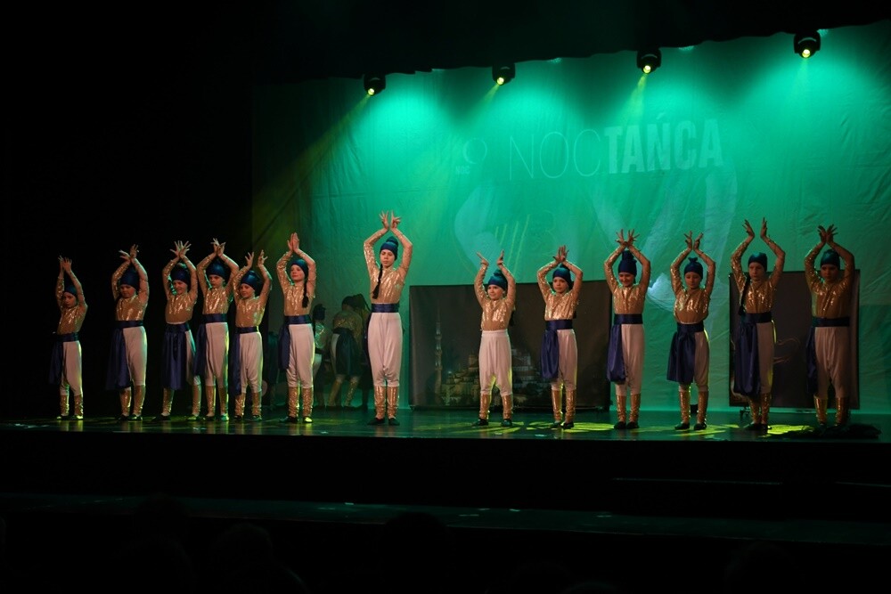 Za nami wyjątkowa roztańczona noc. Wczoraj podczas Nocy Tańca na deskach Miejskiego Centrum Kultury im. Henryka Bisty zaprezentowali się zdolni artyści.

fot. Jacek Knapik