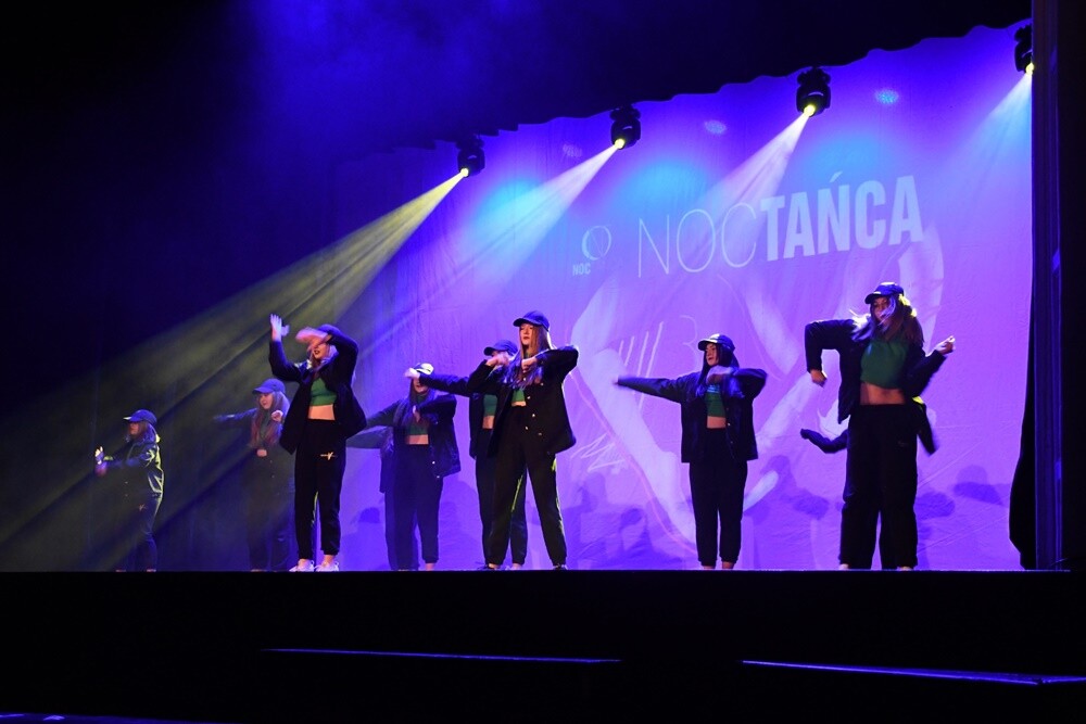 Za nami wyjątkowa roztańczona noc. Wczoraj podczas Nocy Tańca na deskach Miejskiego Centrum Kultury im. Henryka Bisty zaprezentowali się zdolni artyści.

fot. Jacek Knapik