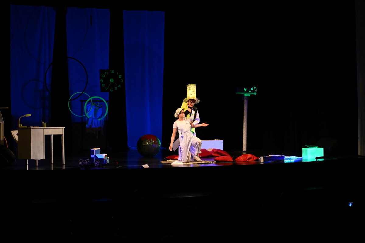 Za nami Noc Teatru w Rudzie Śląskiej / fot. Marek Faber