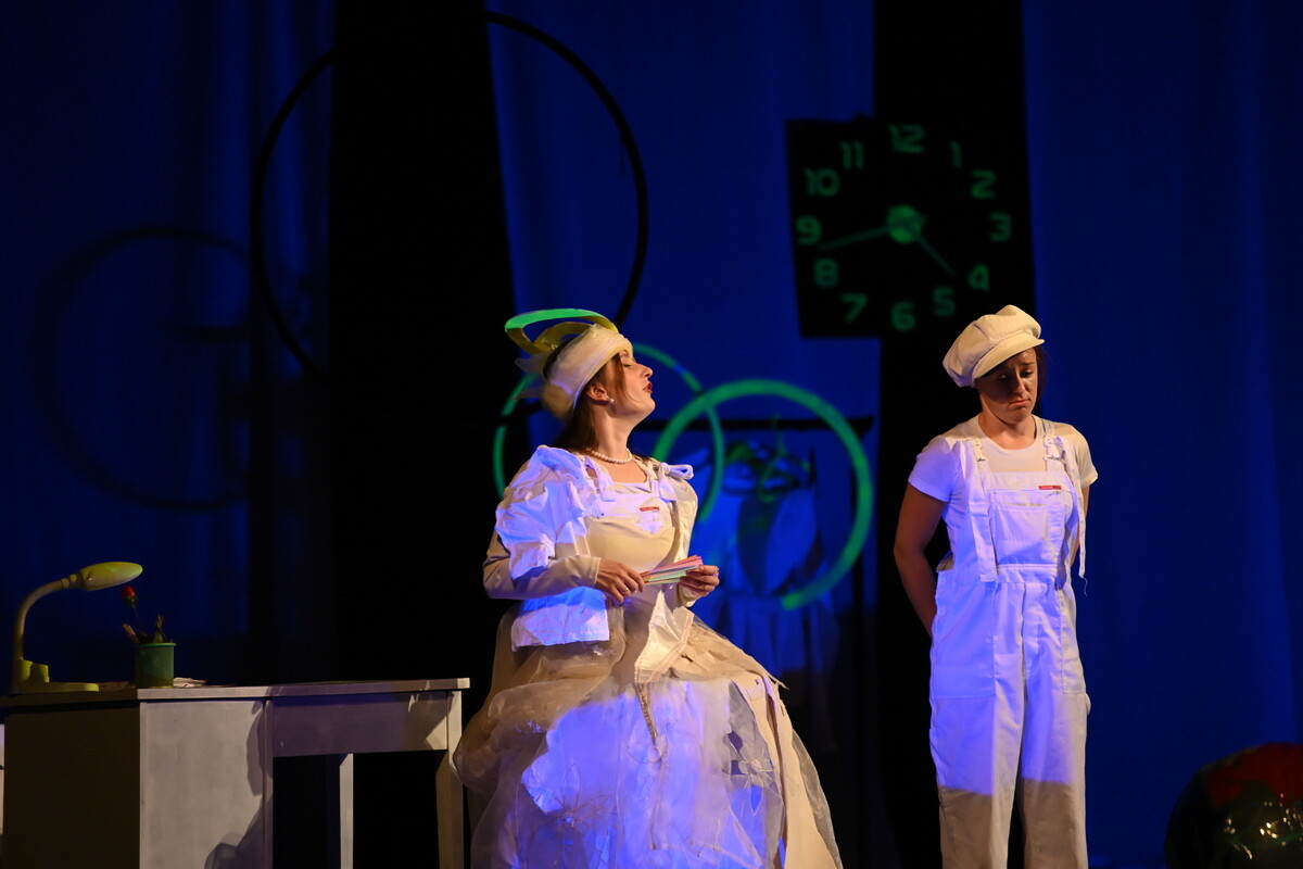 Za nami Noc Teatru w Rudzie Śląskiej / fot. Marek Faber