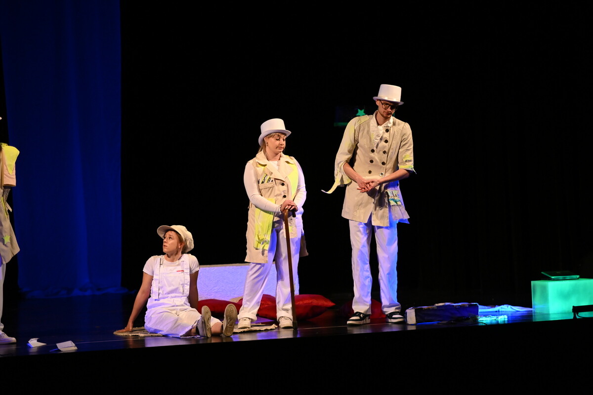 Za nami Noc Teatru w Rudzie Śląskiej / fot. Marek Faber