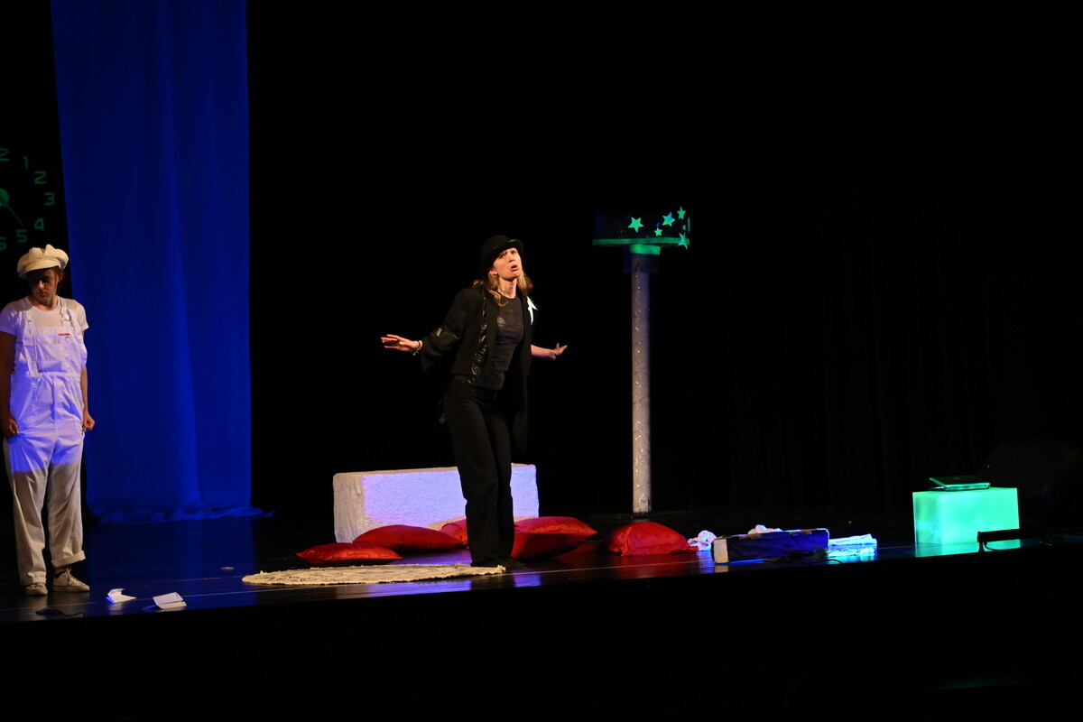 Za nami Noc Teatru w Rudzie Śląskiej / fot. Marek Faber