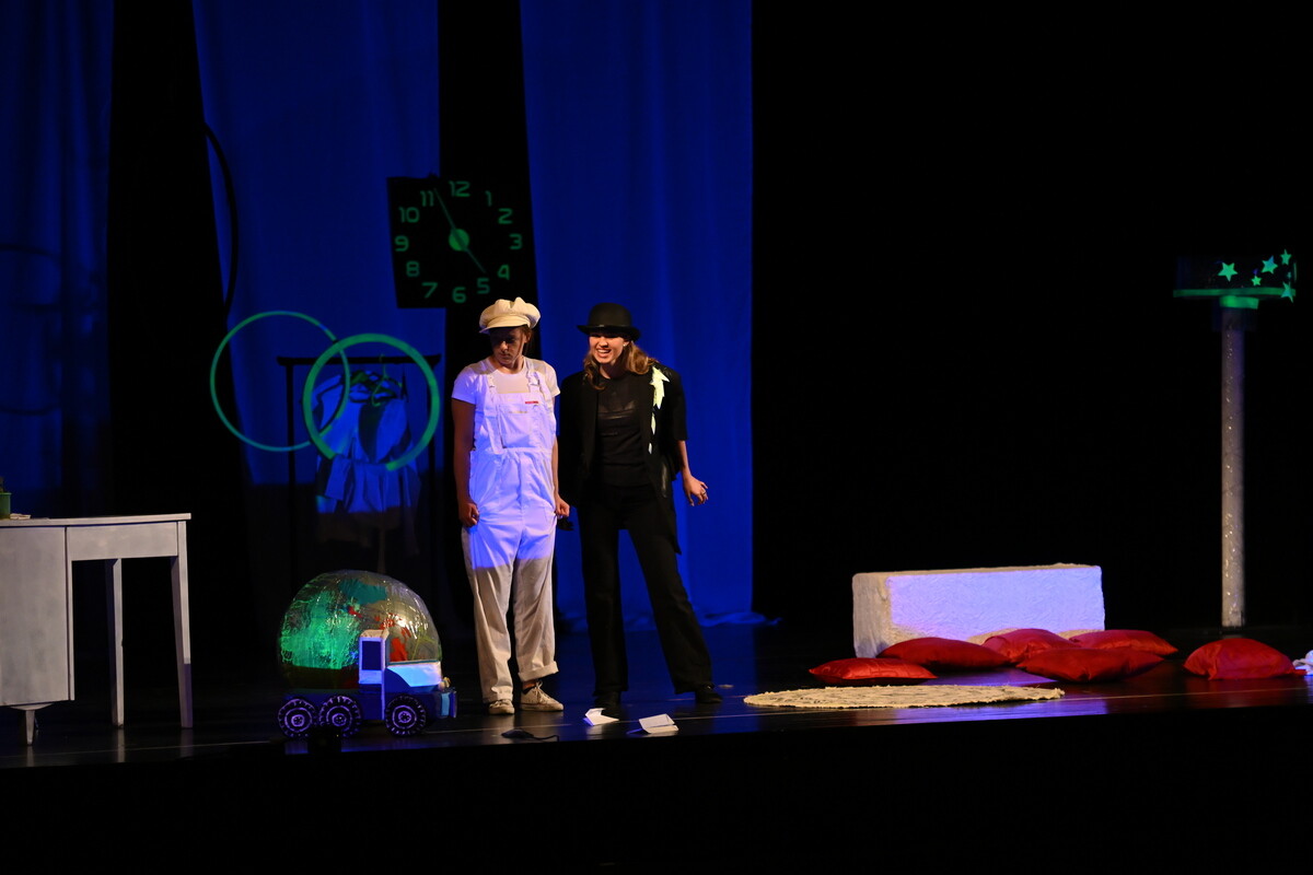 Za nami Noc Teatru w Rudzie Śląskiej / fot. Marek Faber