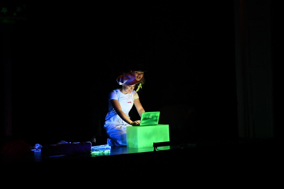 Za nami Noc Teatru w Rudzie Śląskiej / fot. Marek Faber