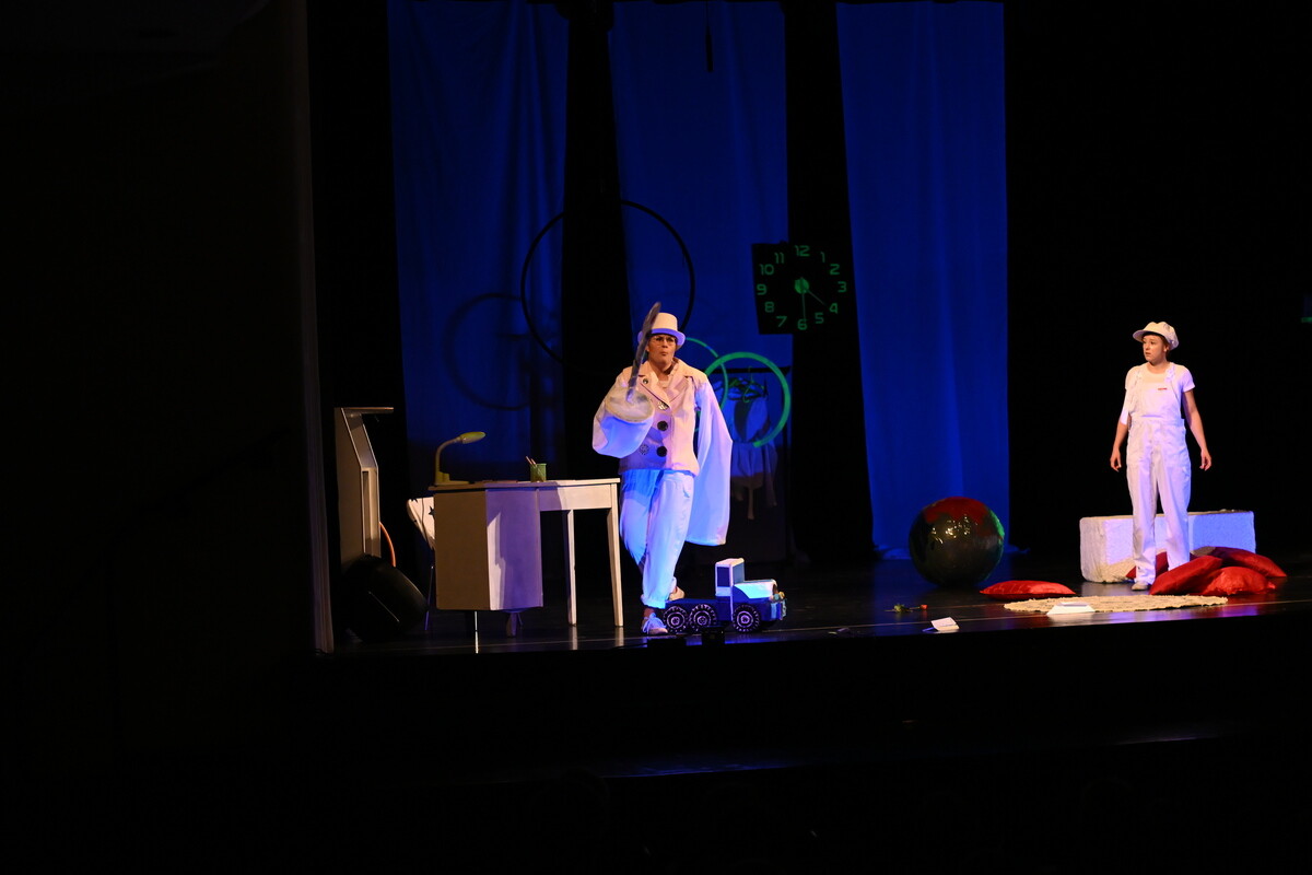 Za nami Noc Teatru w Rudzie Śląskiej / fot. Marek Faber