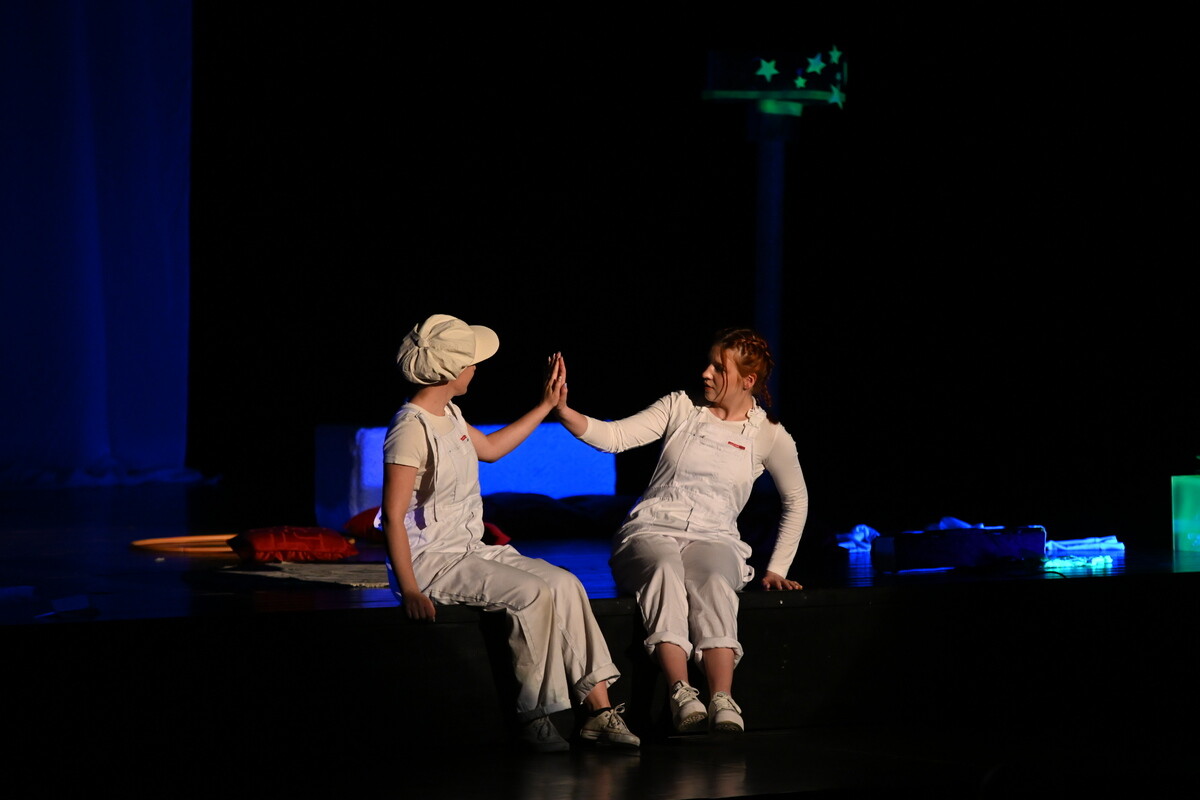 Za nami Noc Teatru w Rudzie Śląskiej / fot. Marek Faber