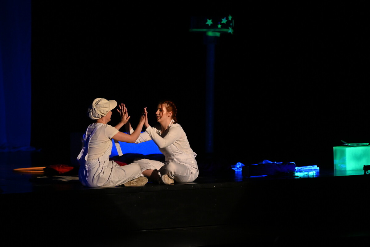 Za nami Noc Teatru w Rudzie Śląskiej / fot. Marek Faber