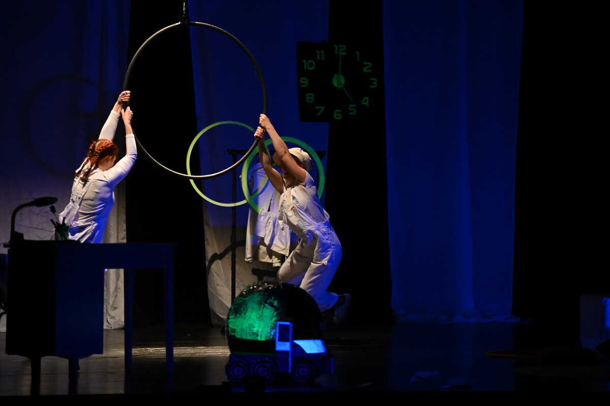 Za nami Noc Teatru w Rudzie Śląskiej / fot. Marek Faber