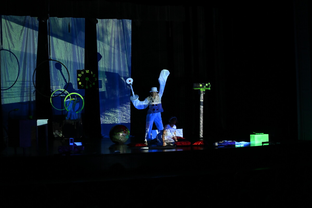 Za nami Noc Teatru w Rudzie Śląskiej / fot. Marek Faber