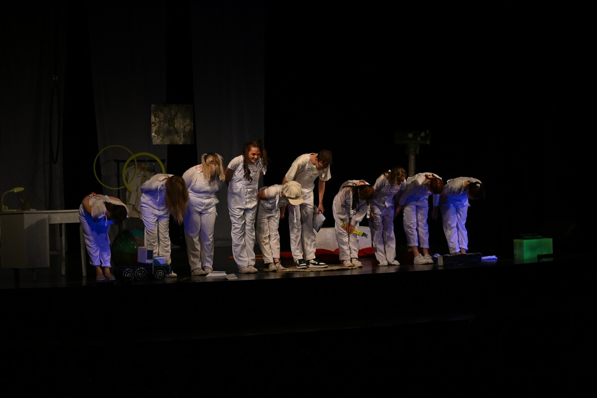 Za nami Noc Teatru w Rudzie Śląskiej / fot. Marek Faber