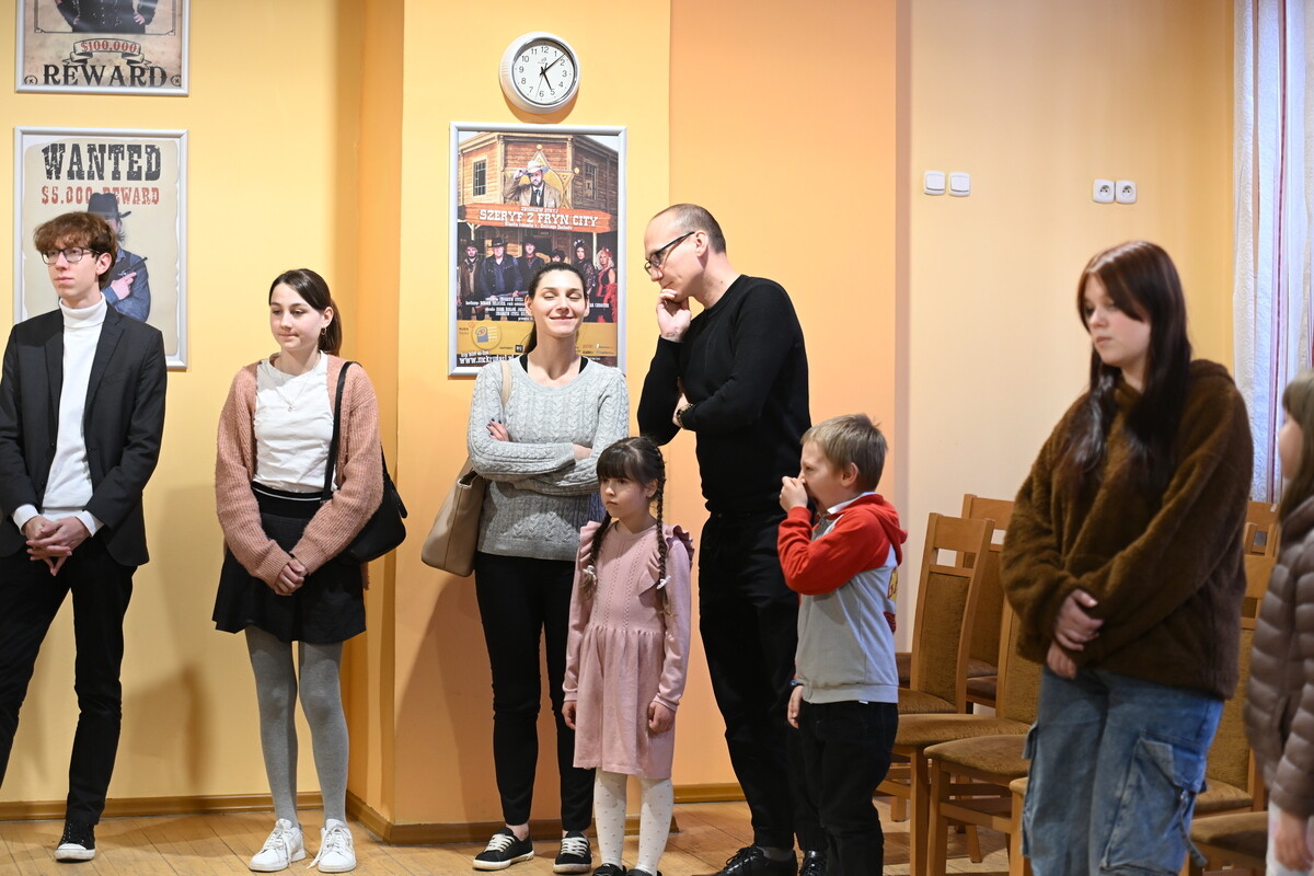 Za nami Noc Teatru w Rudzie Śląskiej / fot. Marek Faber