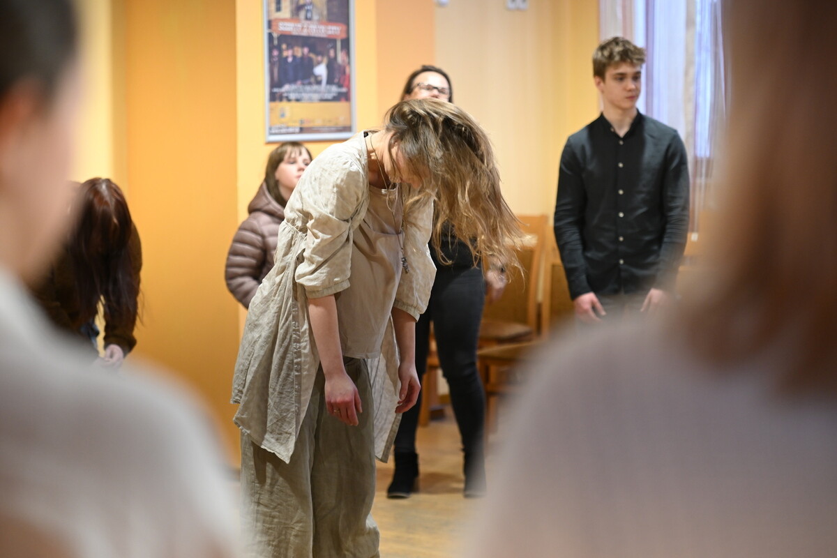 Za nami Noc Teatru w Rudzie Śląskiej / fot. Marek Faber