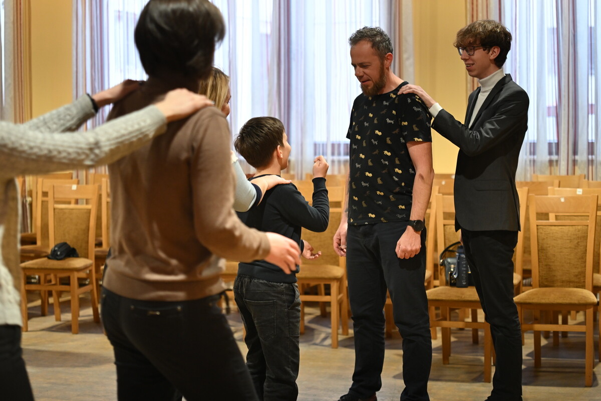 Za nami Noc Teatru w Rudzie Śląskiej / fot. Marek Faber