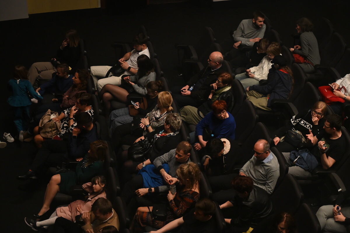 Za nami Noc Teatru w Rudzie Śląskiej / fot. Marek Faber