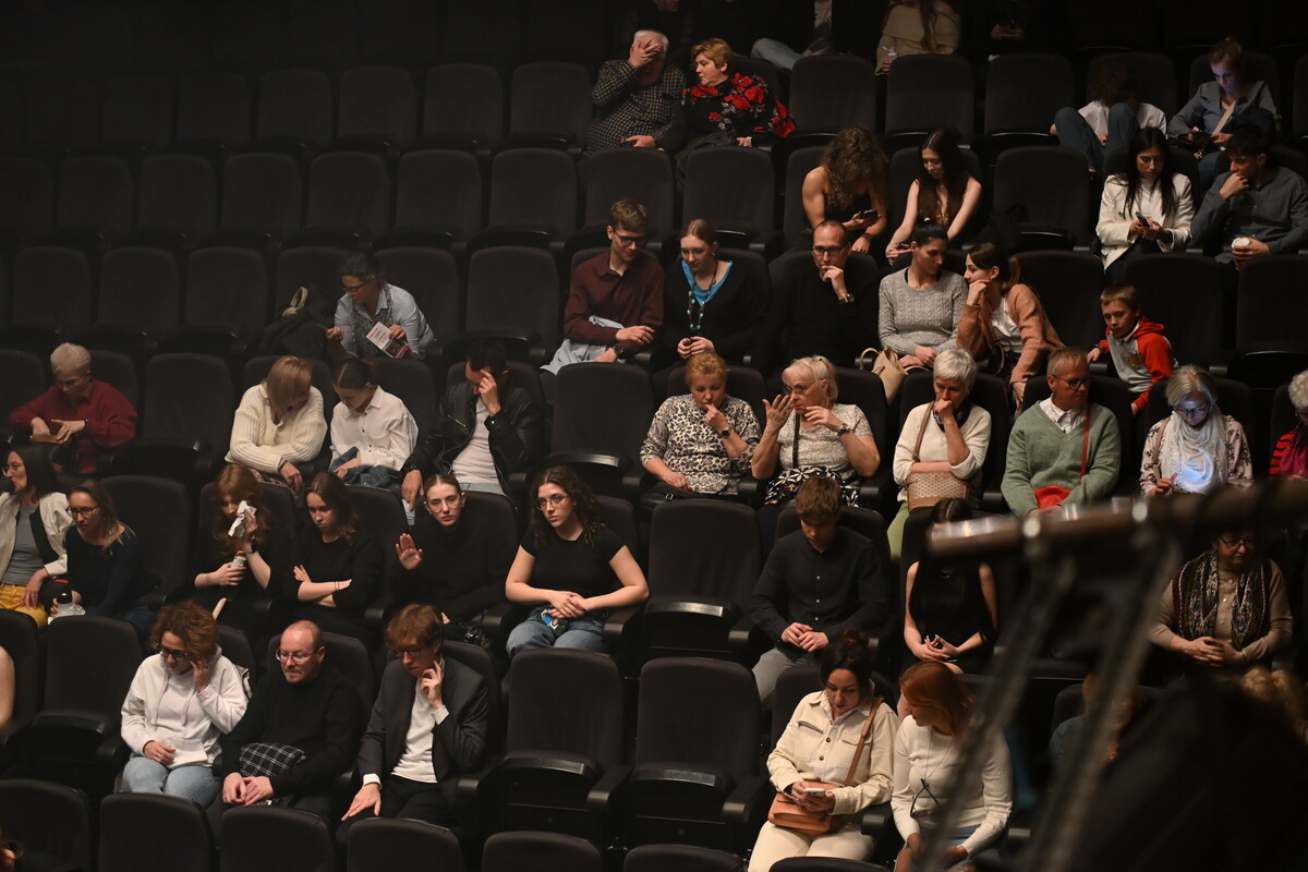 Za nami Noc Teatru w Rudzie Śląskiej / fot. Marek Faber