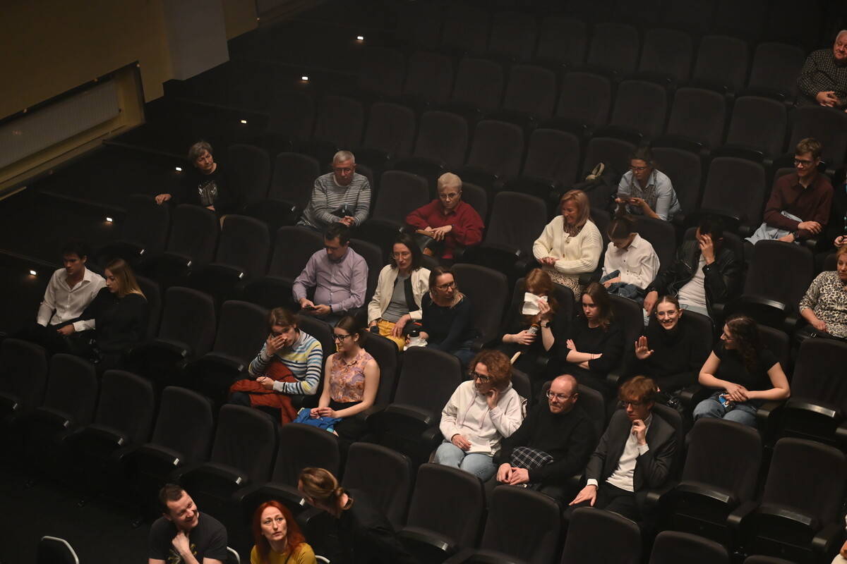 Za nami Noc Teatru w Rudzie Śląskiej / fot. Marek Faber