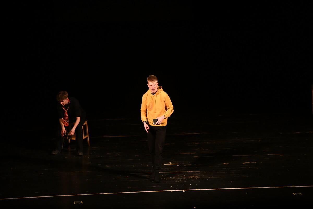 Za nami Noc Teatru w Rudzie Śląskiej / fot. Marek Faber