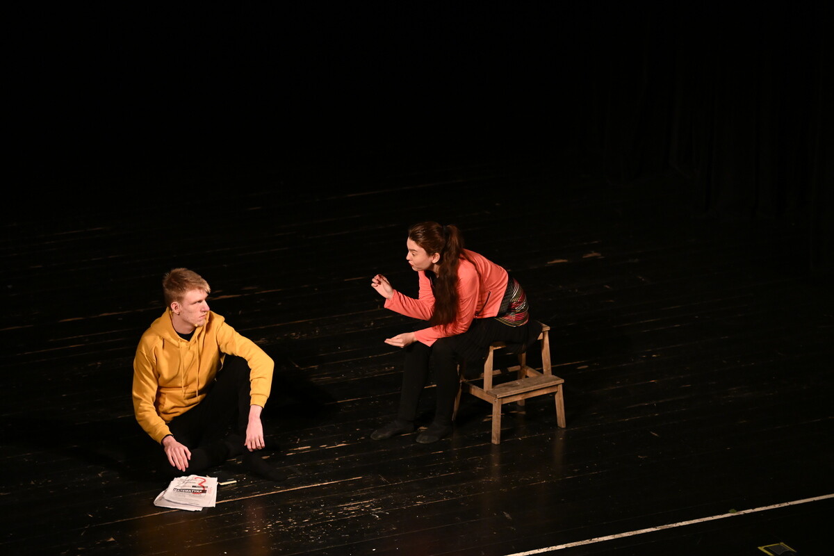 Za nami Noc Teatru w Rudzie Śląskiej / fot. Marek Faber