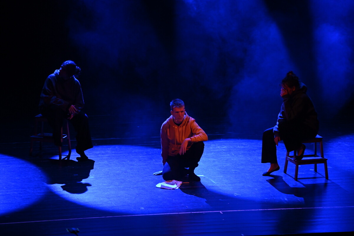 Za nami Noc Teatru w Rudzie Śląskiej / fot. Marek Faber