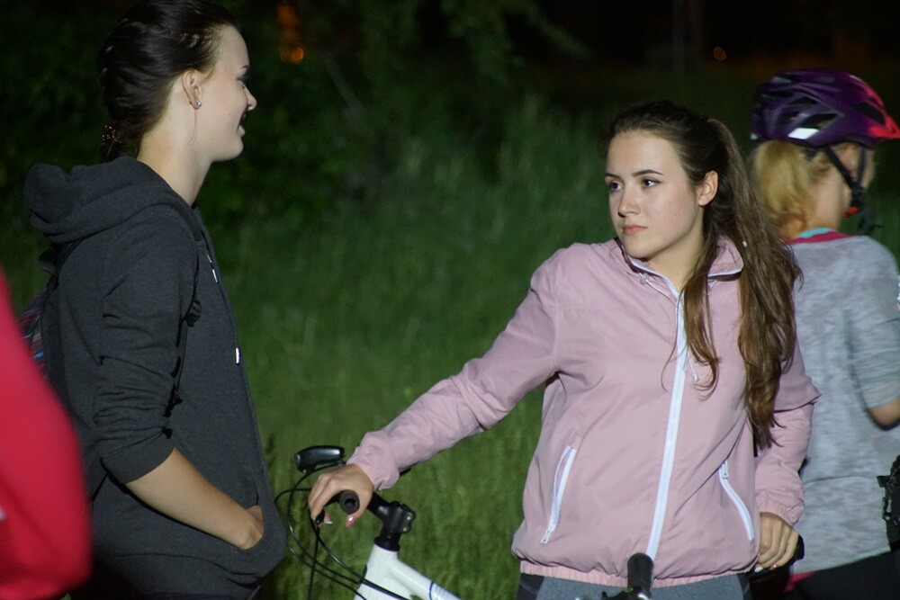 W sobotę odbył się Nocny Rajd Rowerowy. 320 miłośników dwóch kółek wyruszyło o 22:00 z Nowego Bytomia. Meta rajdu znajdowała się na Rybaczówce.