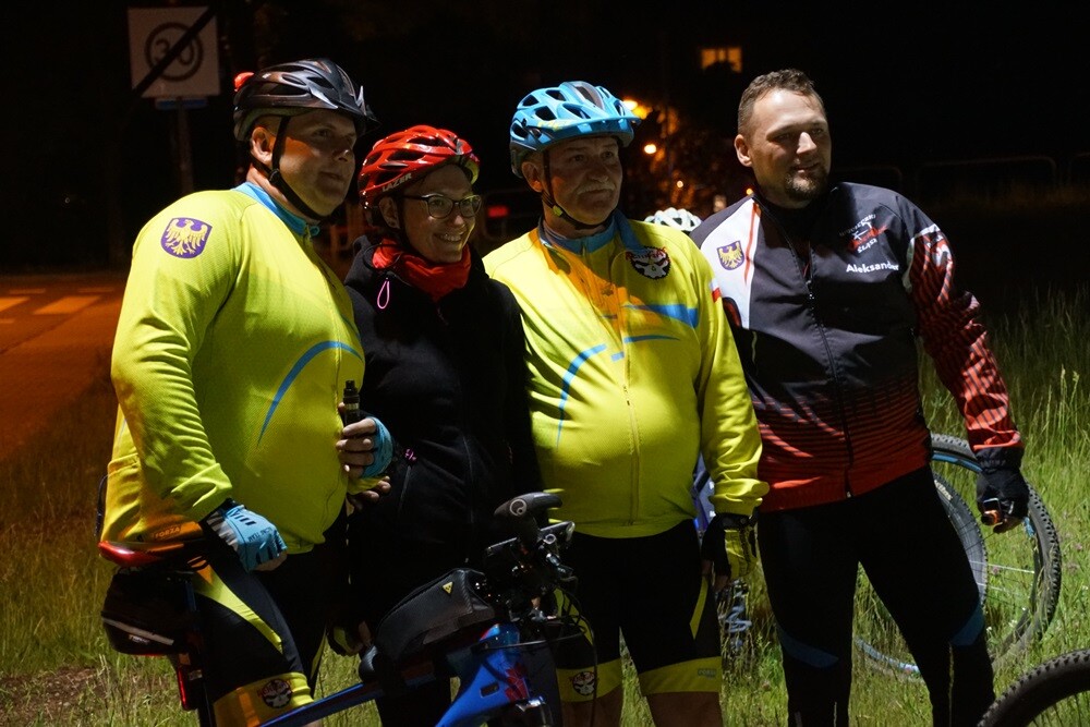 W sobotę odbył się Nocny Rajd Rowerowy. 320 miłośników dwóch kółek wyruszyło o 22:00 z Nowego Bytomia. Meta rajdu znajdowała się na Rybaczówce.