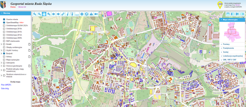 Nowa jakość rudzkich zasobów geodezyjnych