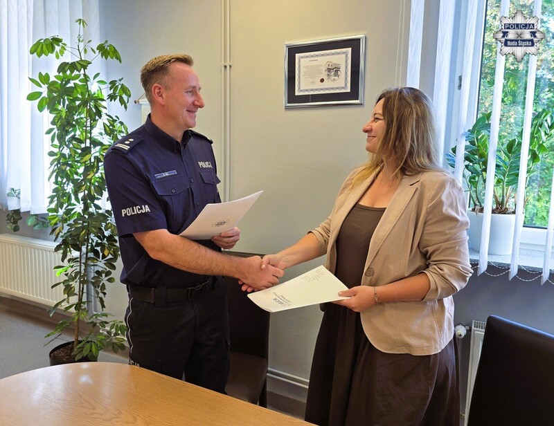 Nowa klasa mundurowa pod skrzydłami rudzkiej Policji