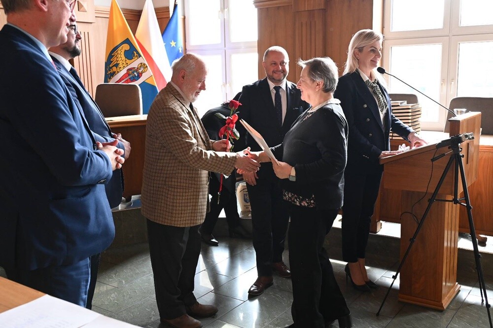 Nowi radni rozpoczęli kadencję Rady Seniorów Miasta Ruda Śląska. / fot. UM Ruda Śląska