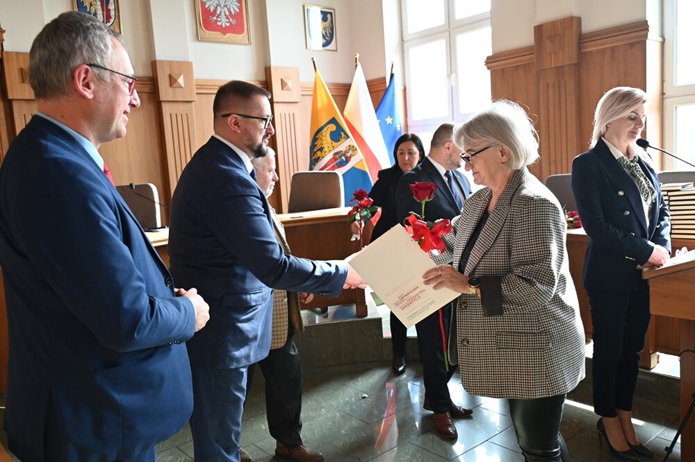 Nowi radni rozpoczęli kadencję Rady Seniorów Miasta Ruda Śląska. / fot. UM Ruda Śląska