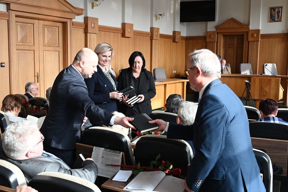 Nowi radni rozpoczęli kadencję Rady Seniorów Miasta Ruda Śląska. / fot. UM Ruda Śląska