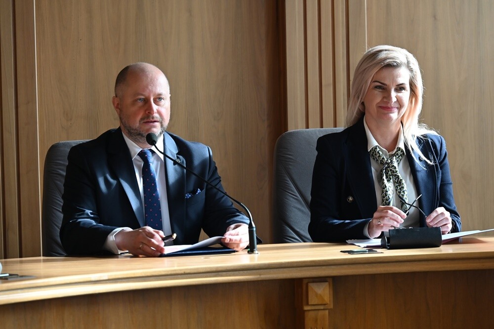 Nowi radni rozpoczęli kadencję Rady Seniorów Miasta Ruda Śląska. / fot. UM Ruda Śląska