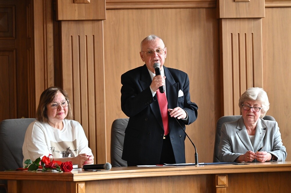 Nowi radni rozpoczęli kadencję Rady Seniorów Miasta Ruda Śląska. / fot. UM Ruda Śląska