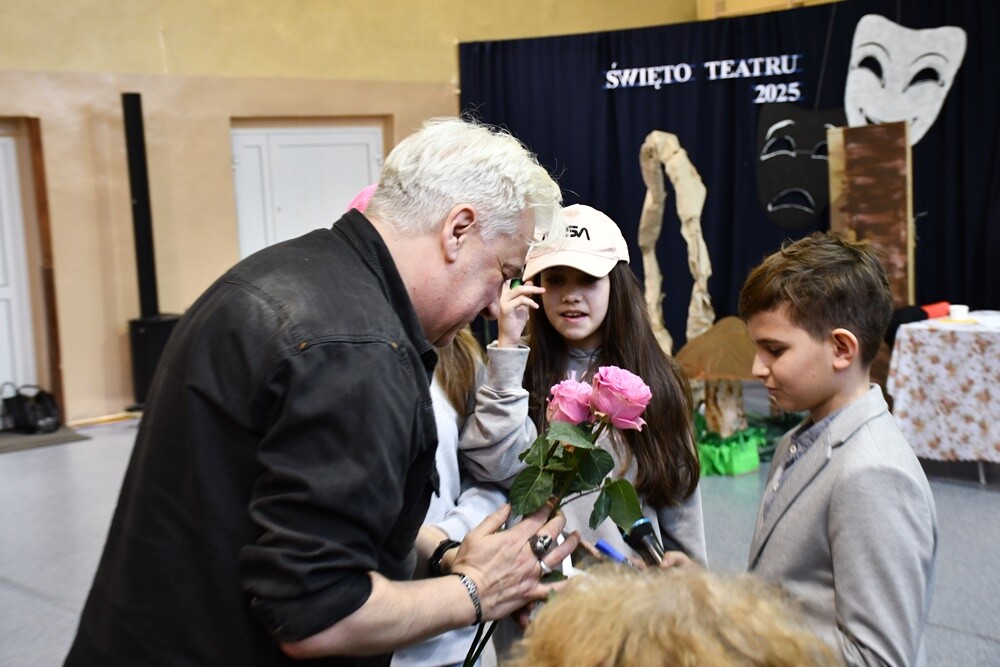 Nowa sala imienia Zbigniewa Stryja w Szkole Podstawowej nr 8 im. Miłośników Ziemi Śląskiej