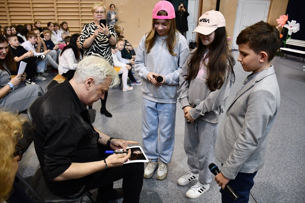 Nowa sala imienia Zbigniewa Stryja w Szkole Podstawowej nr 8 im. Miłośników Ziemi Śląskiej