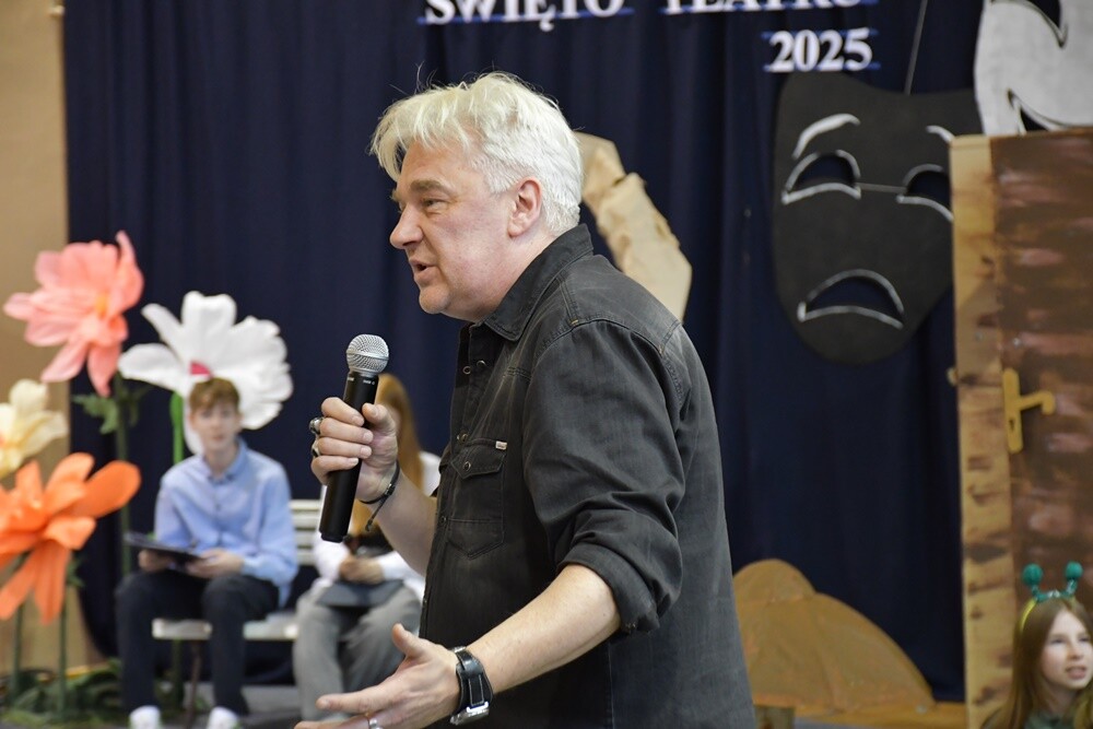 Nowa sala imienia Zbigniewa Stryja w Szkole Podstawowej nr 8 im. Miłośników Ziemi Śląskiej