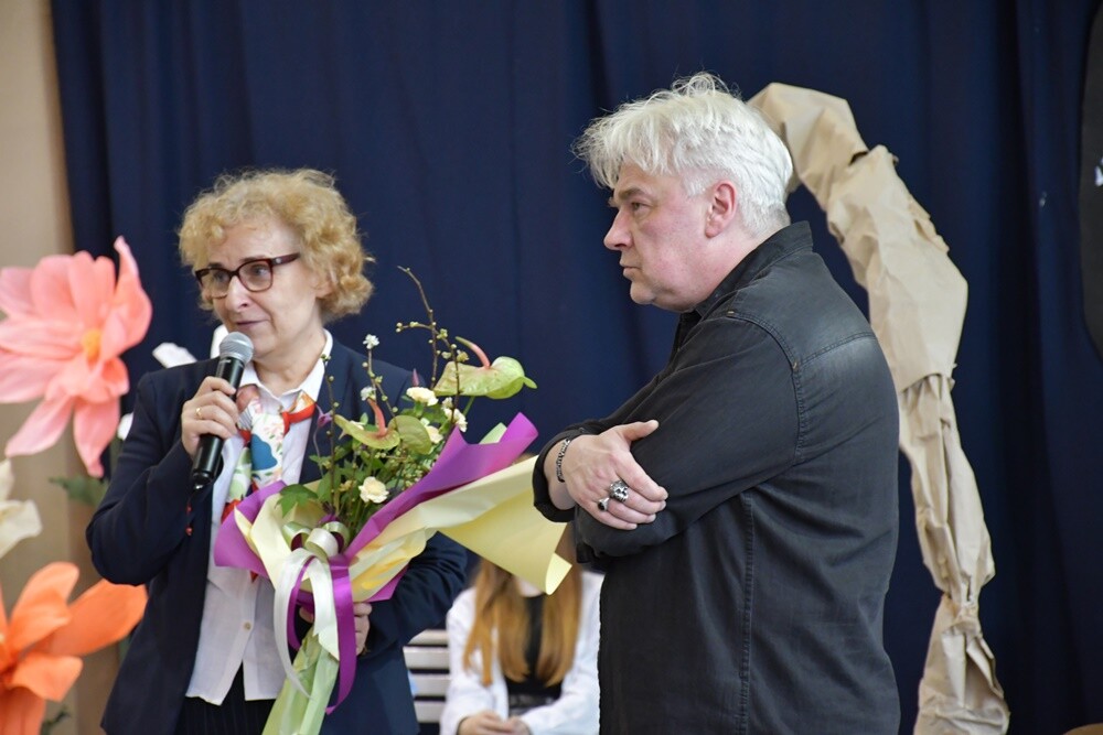 Nowa sala imienia Zbigniewa Stryja w Szkole Podstawowej nr 8 im. Miłośników Ziemi Śląskiej