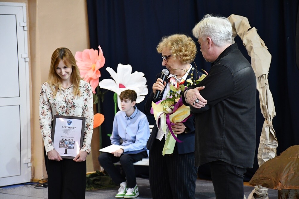 Nowa sala imienia Zbigniewa Stryja w Szkole Podstawowej nr 8 im. Miłośników Ziemi Śląskiej
