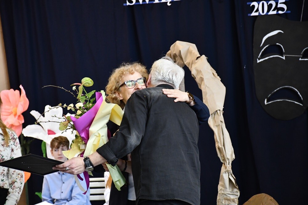 Nowa sala imienia Zbigniewa Stryja w Szkole Podstawowej nr 8 im. Miłośników Ziemi Śląskiej