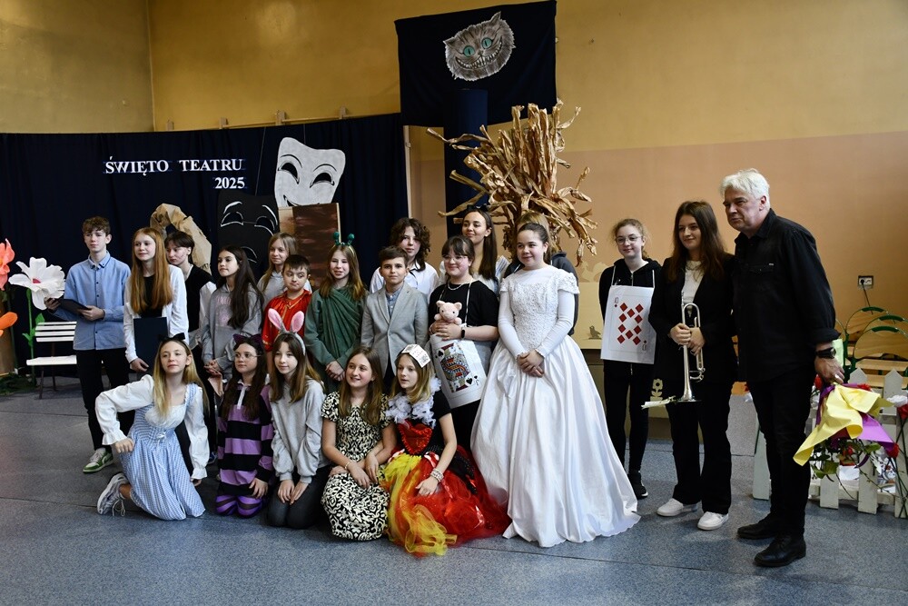 Nowa sala imienia Zbigniewa Stryja w Szkole Podstawowej nr 8 im. Miłośników Ziemi Śląskiej