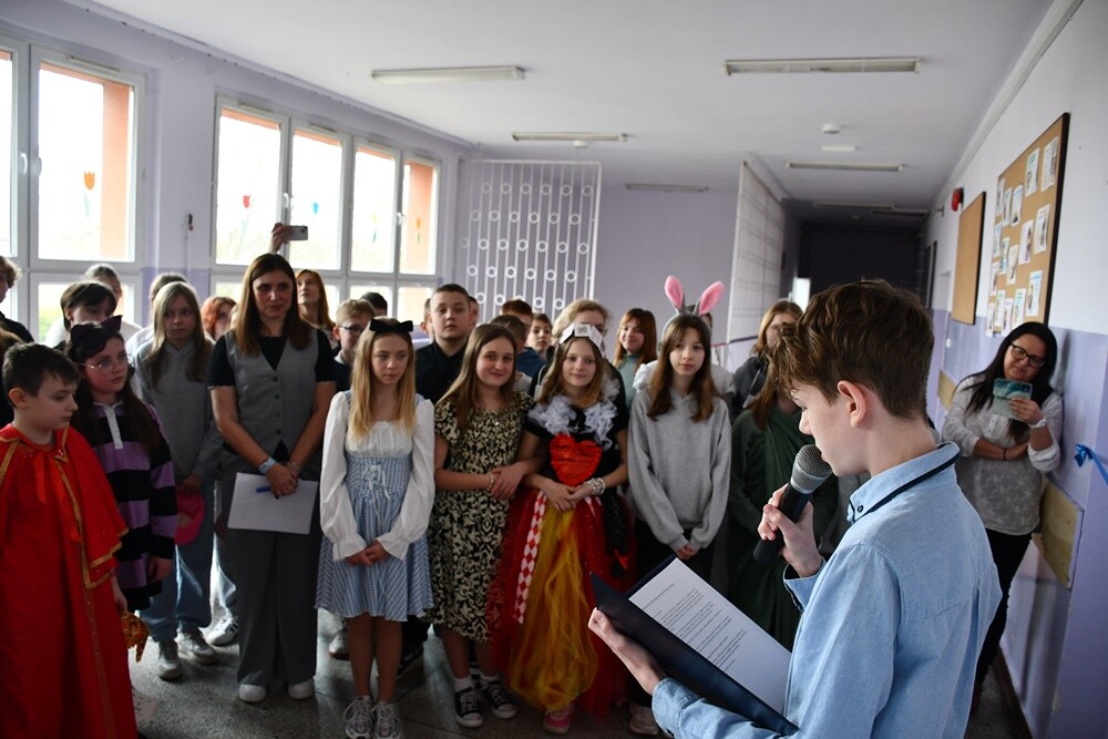 Nowa sala imienia Zbigniewa Stryja w Szkole Podstawowej nr 8 im. Miłośników Ziemi Śląskiej