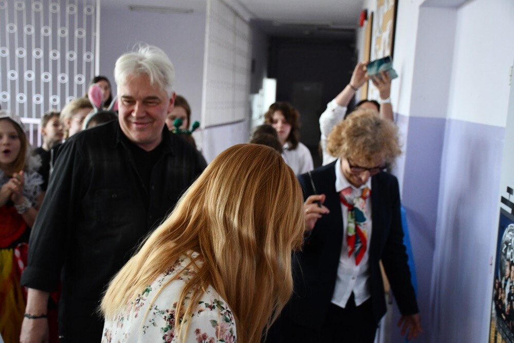 Nowa sala imienia Zbigniewa Stryja w Szkole Podstawowej nr 8 im. Miłośników Ziemi Śląskiej